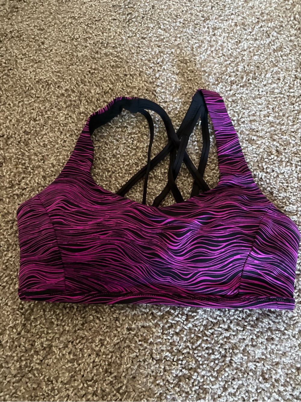 Lululemon free to be tranquil bra
